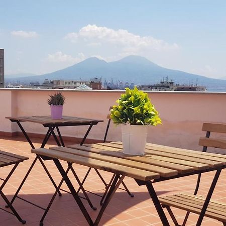 "Panoramic Terrazza - Napoli" Bed and Breakfast Exterior foto