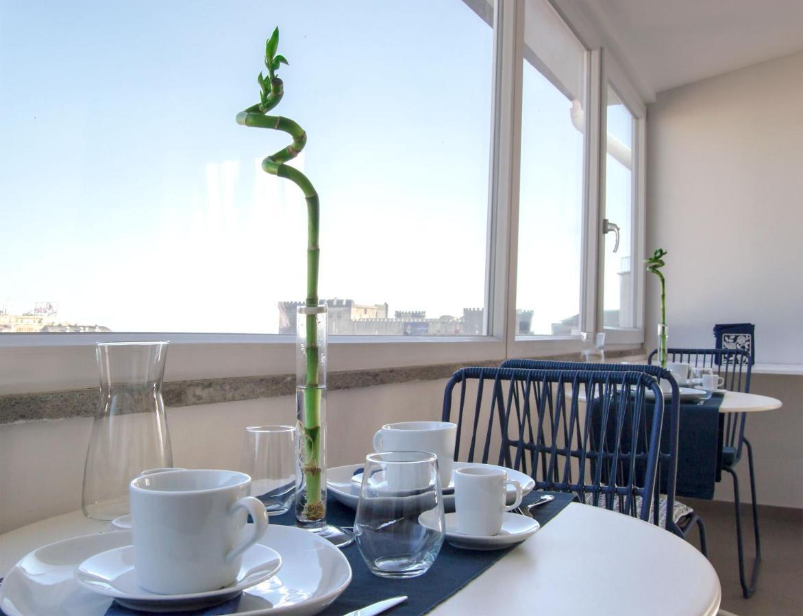 "Panoramic Terrazza - Napoli" Bed and Breakfast Exterior foto