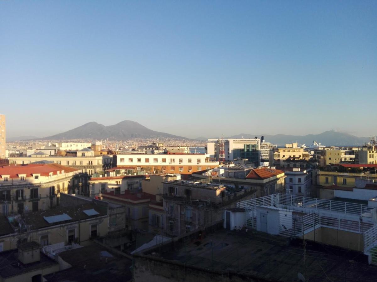 "Panoramic Terrazza - Napoli" Bed and Breakfast Exterior foto