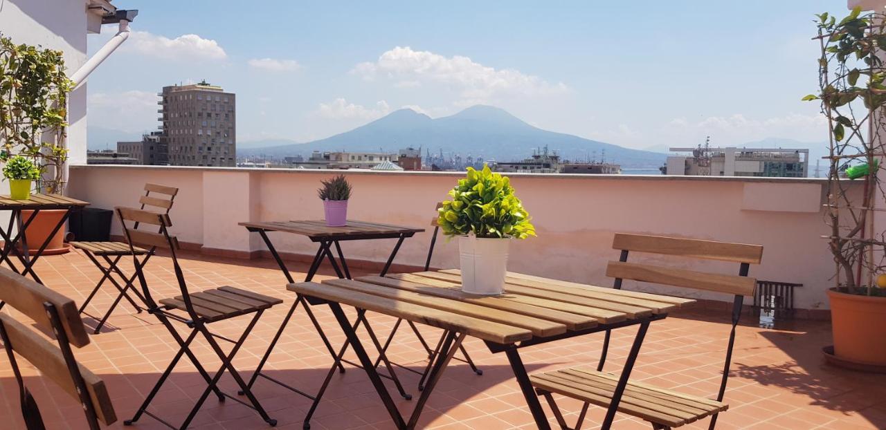 "Panoramic Terrazza - Napoli" Bed and Breakfast Exterior foto