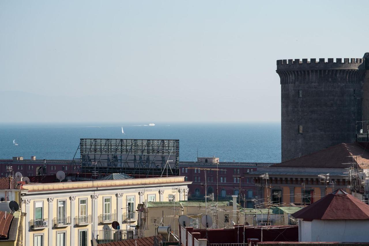 "Panoramic Terrazza - Napoli" Bed and Breakfast Exterior foto