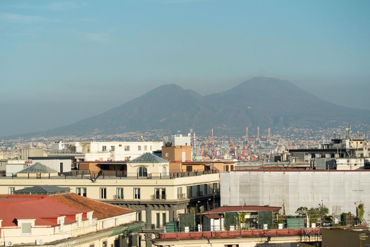 "Panoramic Terrazza - Napoli" Bed and Breakfast Exterior foto