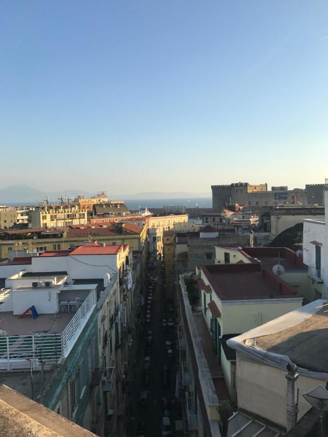 "Panoramic Terrazza - Napoli" Bed and Breakfast Exterior foto