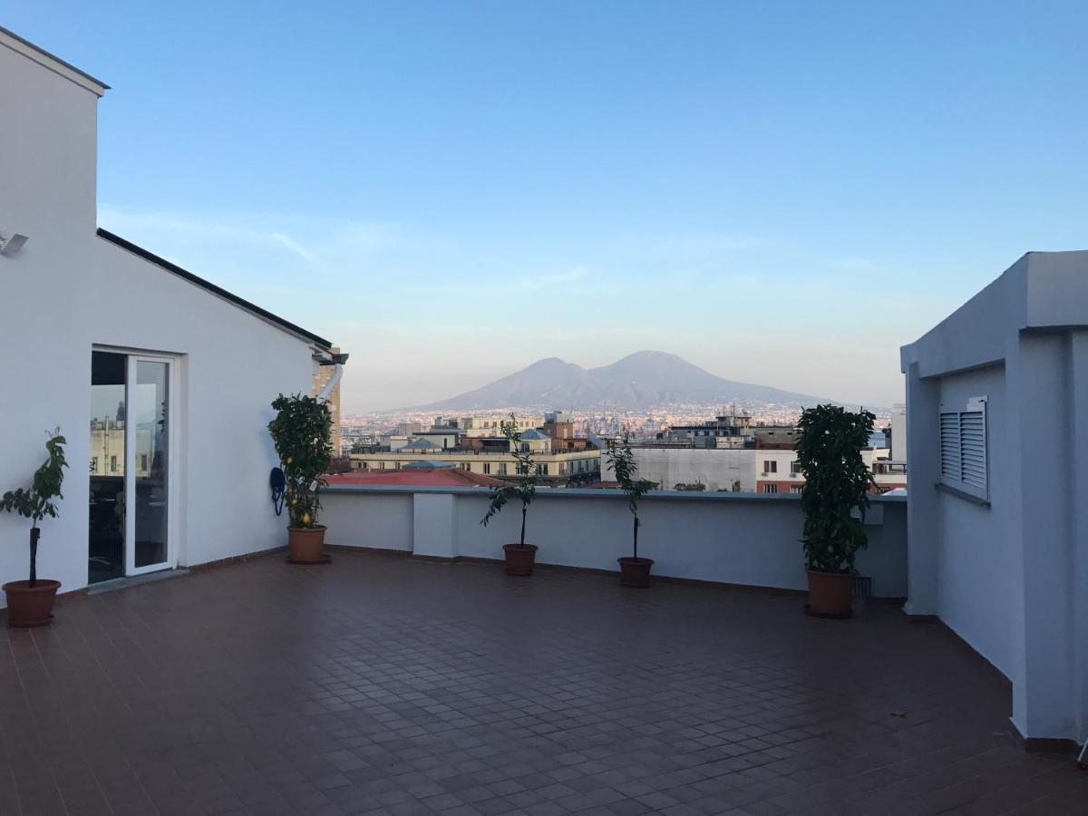 "Panoramic Terrazza - Napoli" Bed and Breakfast Exterior foto