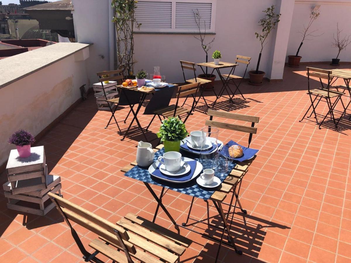 "Panoramic Terrazza - Napoli" Bed and Breakfast Exterior foto