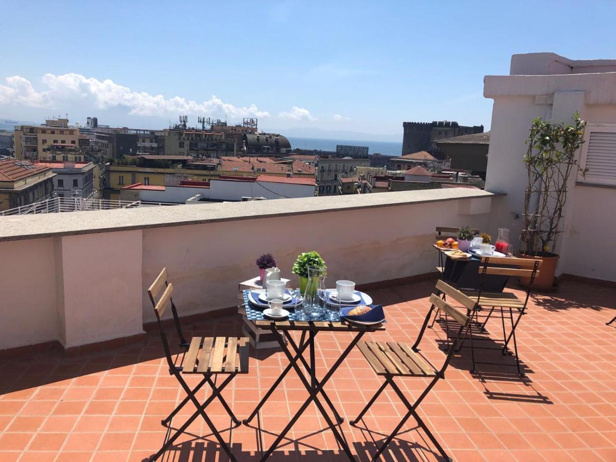 "Panoramic Terrazza - Napoli" Bed and Breakfast Exterior foto