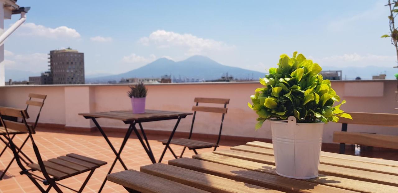 "Panoramic Terrazza - Napoli" Bed and Breakfast Exterior foto