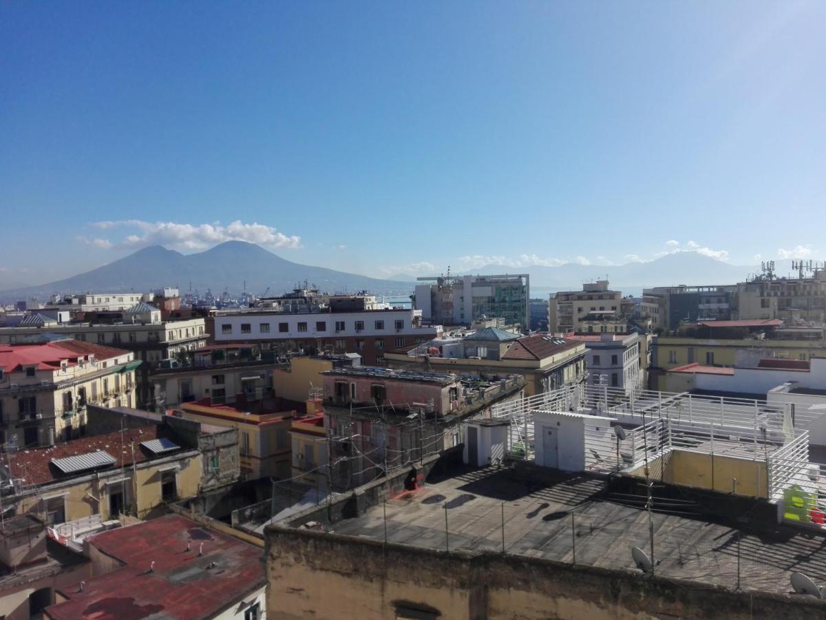 "Panoramic Terrazza - Napoli" Bed and Breakfast Exterior foto